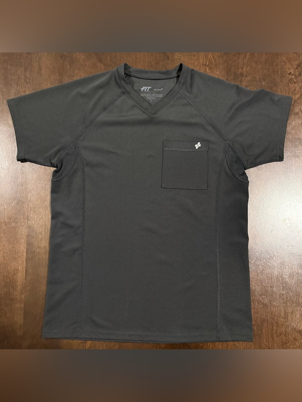 Fit Scrubs Evrpur petite scrub top